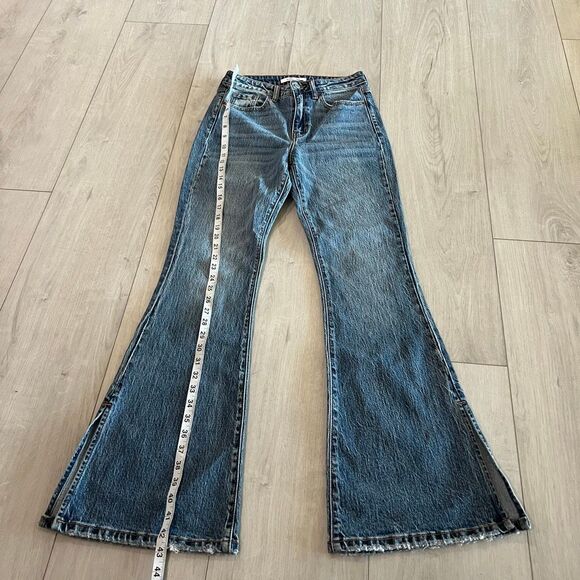 Willow And Root the flared out woman jeans size 25 - Picture 2 of 12